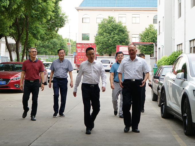 蘇州市臺(tái)辦主任沈晶一行赴太倉走訪臺(tái)資企業(yè)